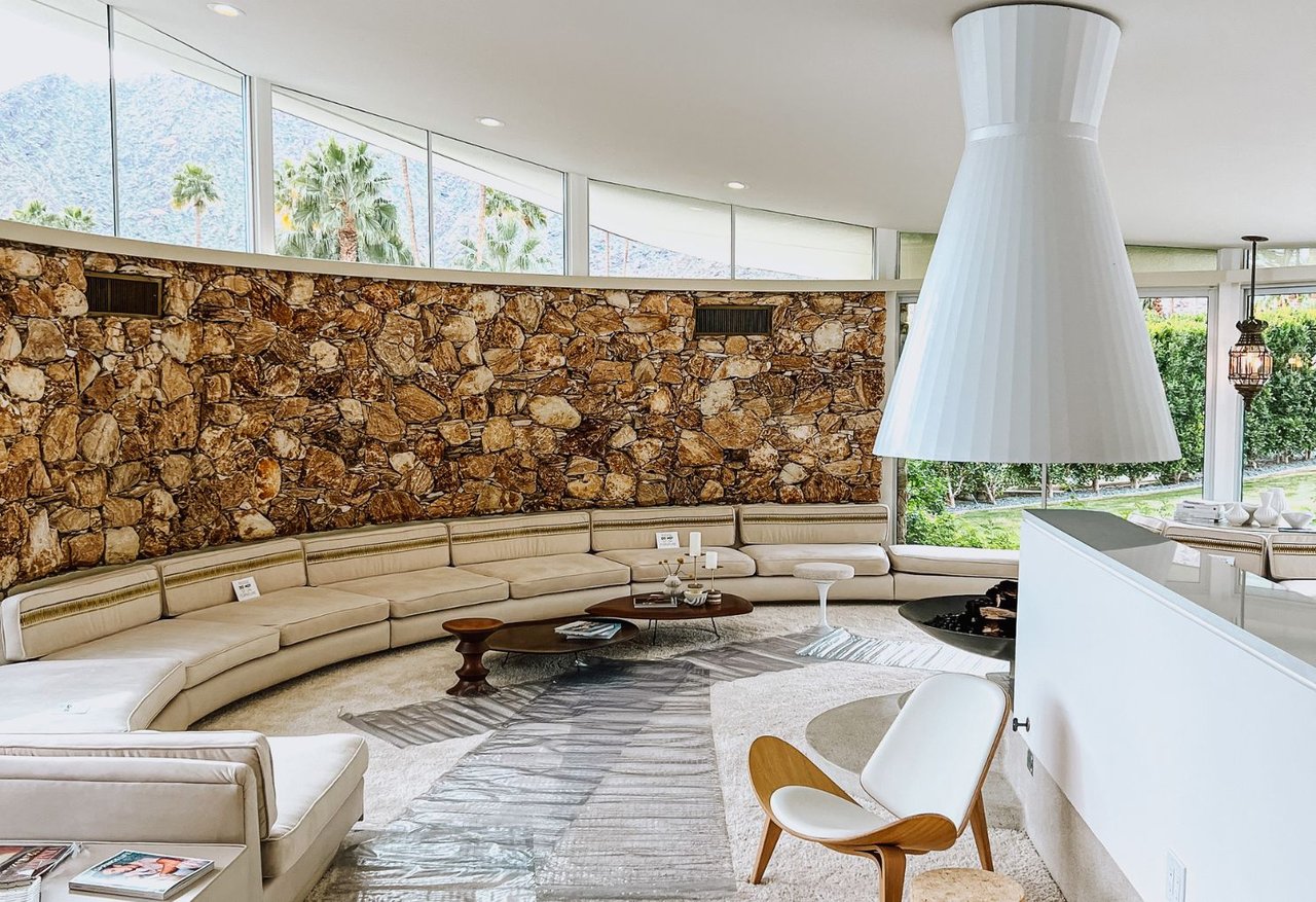 The Iconic Elvis Presley Honeymoon Home for Sale During Modernism Week in Palm Springs
