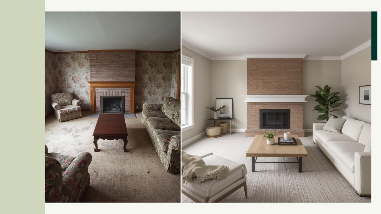 Turn Key Before and After