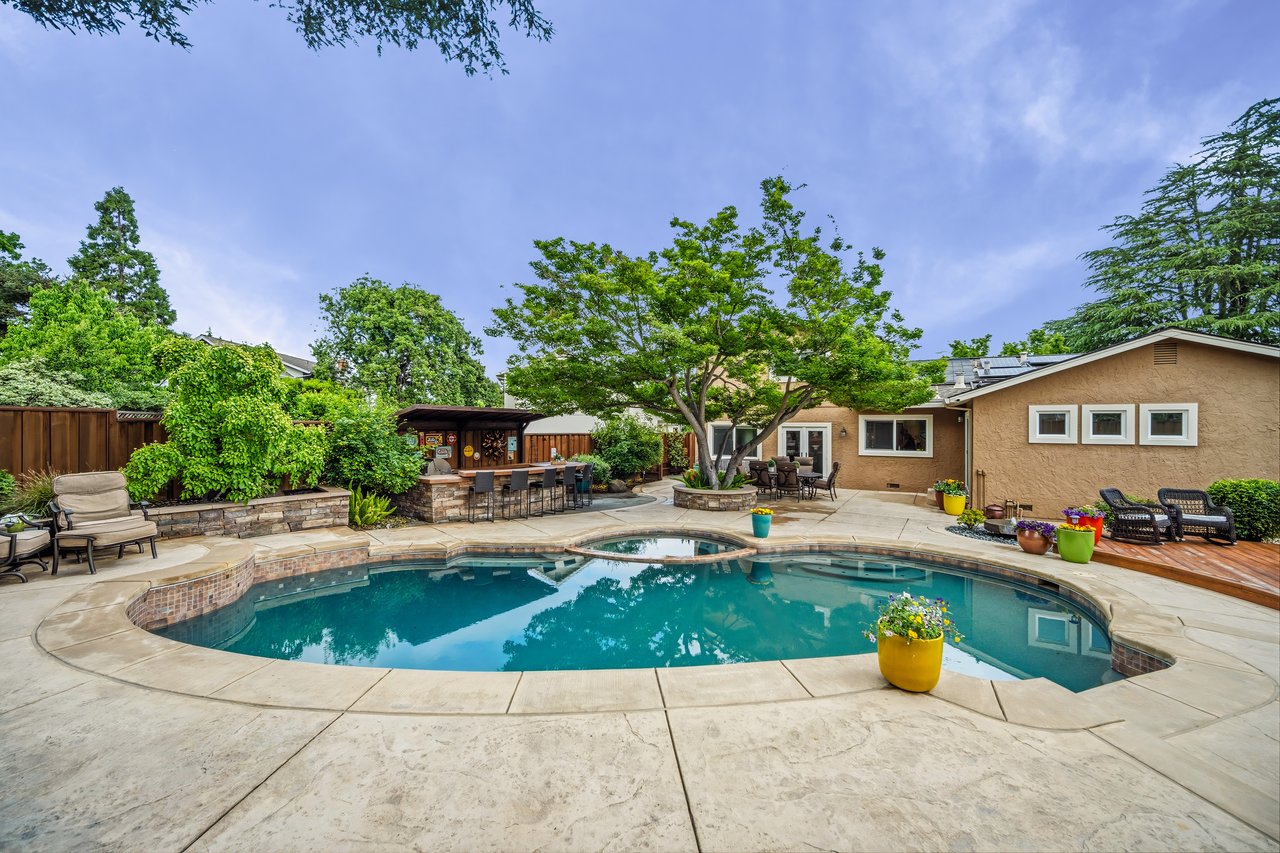 Del Prado Pleasanton Home with Pool, Expanded Living Space and Court Location