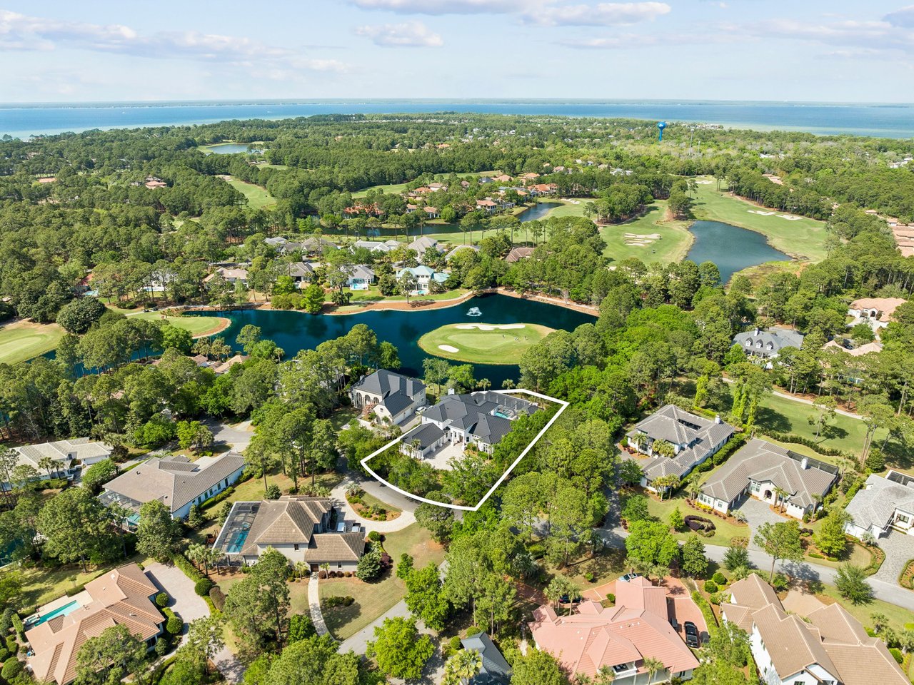 An Elevated Retreat Within Sandestin’s Island Green