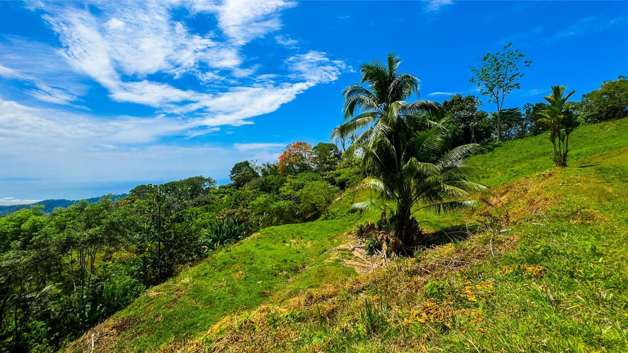 Exclusive Ocean View Building Lot, Ojochal, Puntarenas