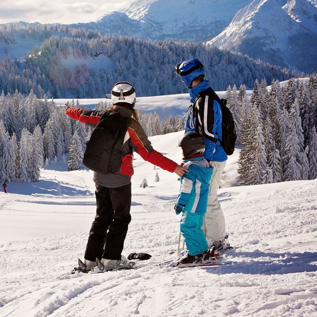 Skiing near Deer Valley and Park City Utah