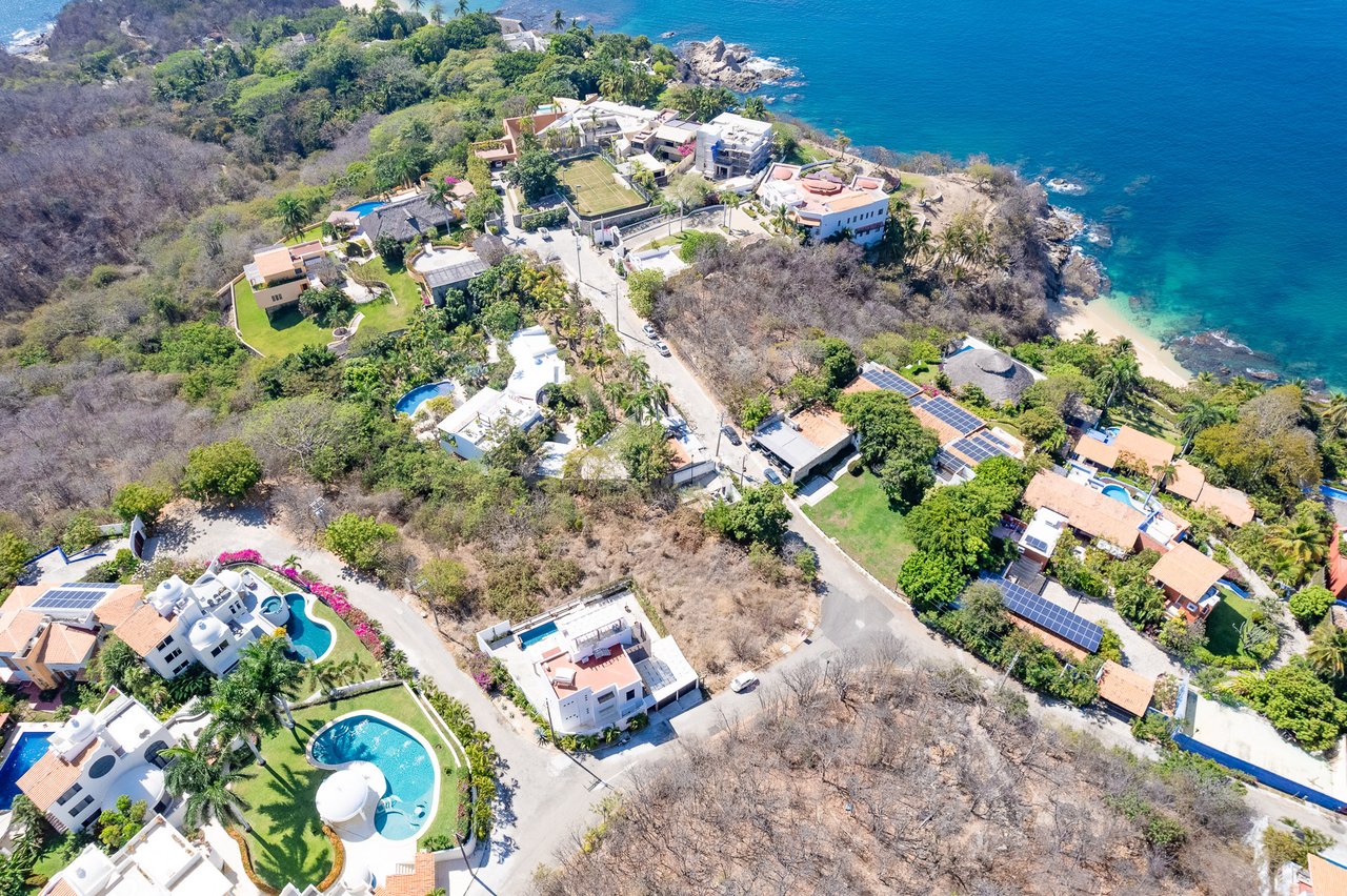Land, Balcones de Tangolunda, Lote 22B