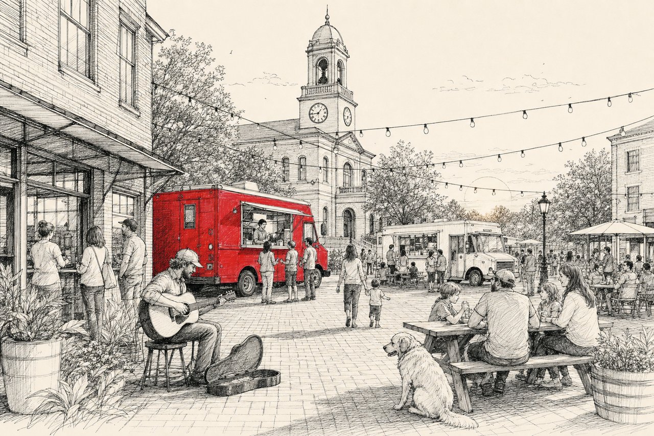Smyrna Local Events: Food Truck Tuesday, Market Village Sunday, and a Braves Send-Off, Aug 24 to Sep 1