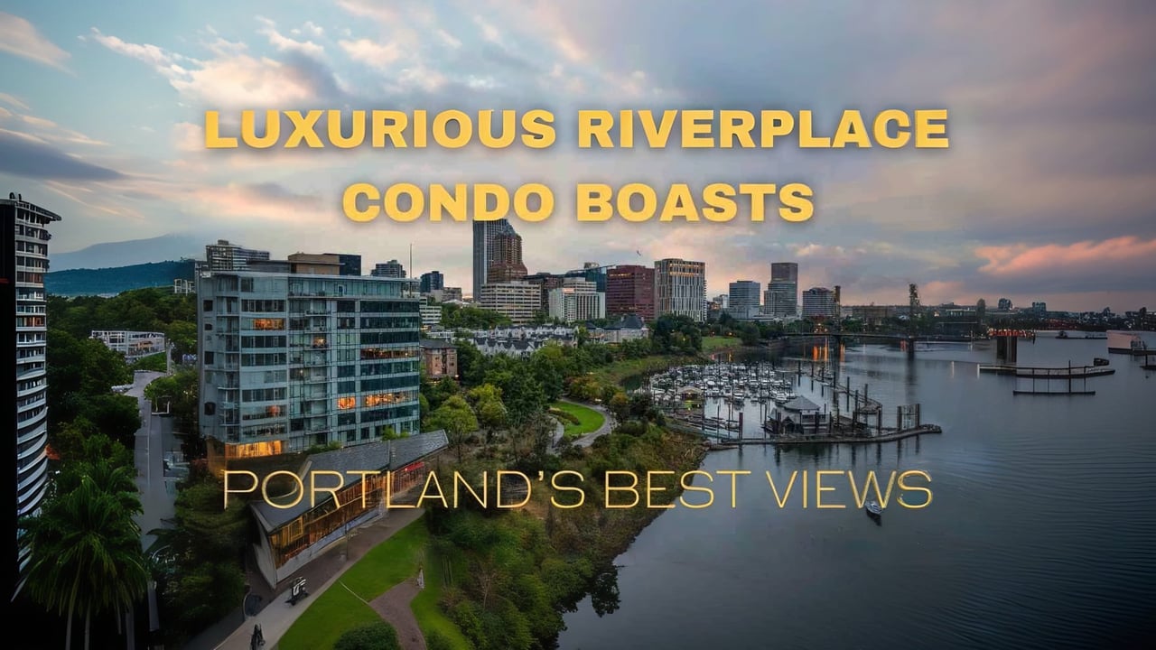 Stunning Luxury Portland Condo with Views in All Directions!