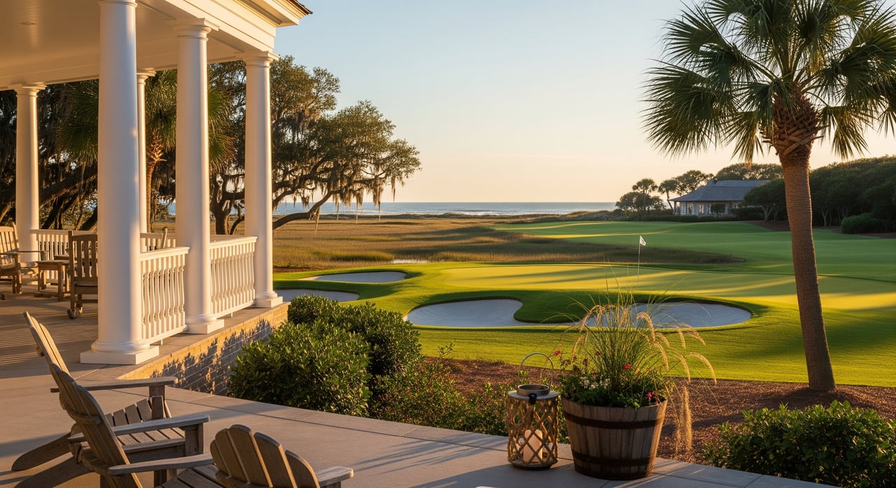 Living In DeBordieu: Beach, Golf And Clubs