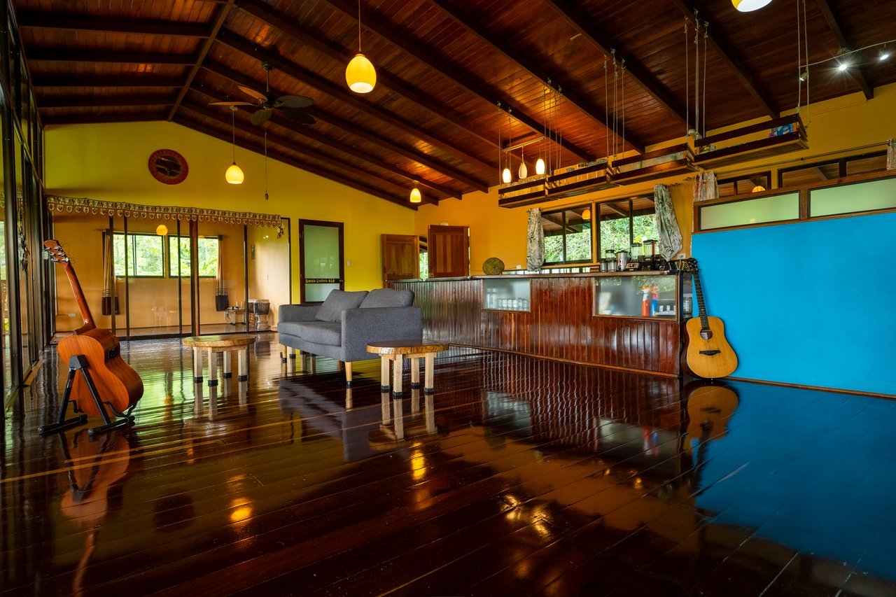 Where the Journey Begins | Private Jungle Estate at Nauyaca Waterfalls