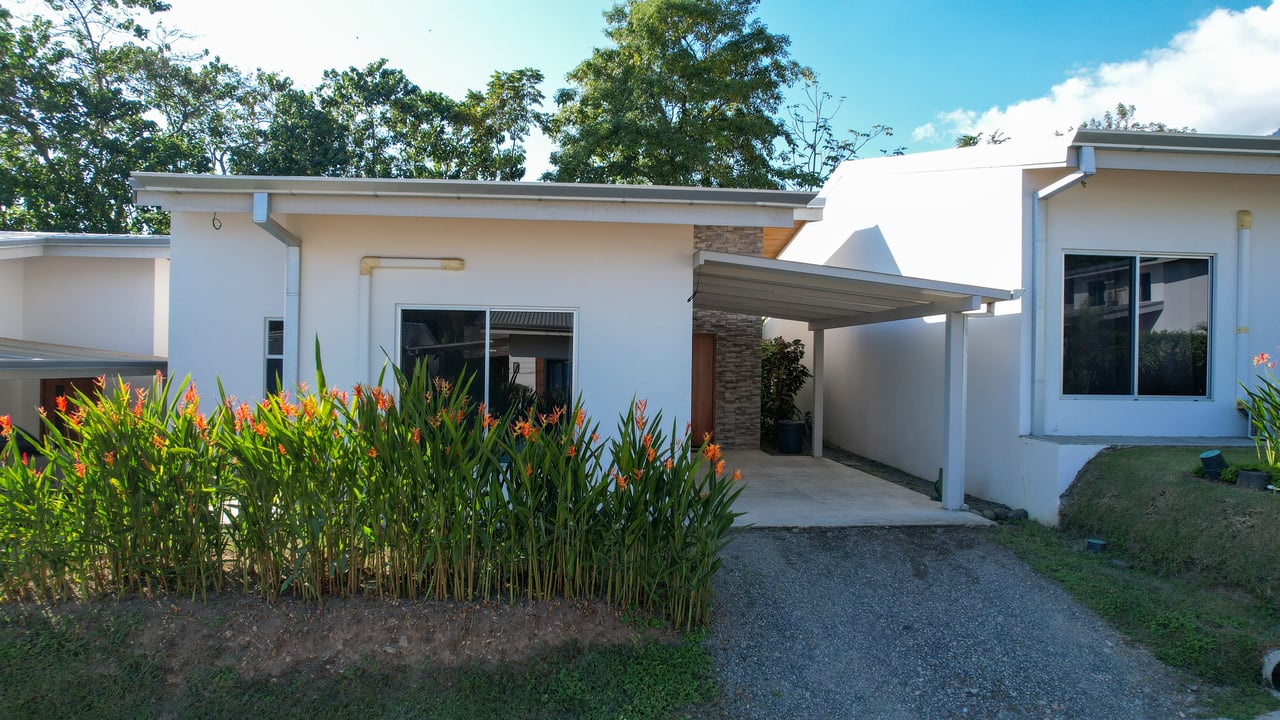 Turnkey 2-Bedroom Rental Property in a Private Community – Prime Investment Opportunity in Costa Rica!