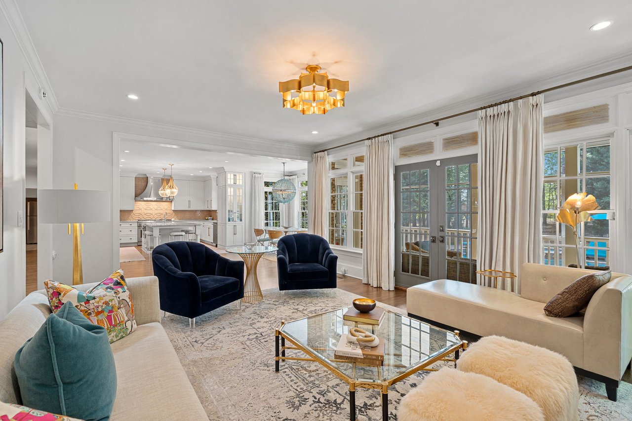 A Stunning Brick Home in The Peninsula