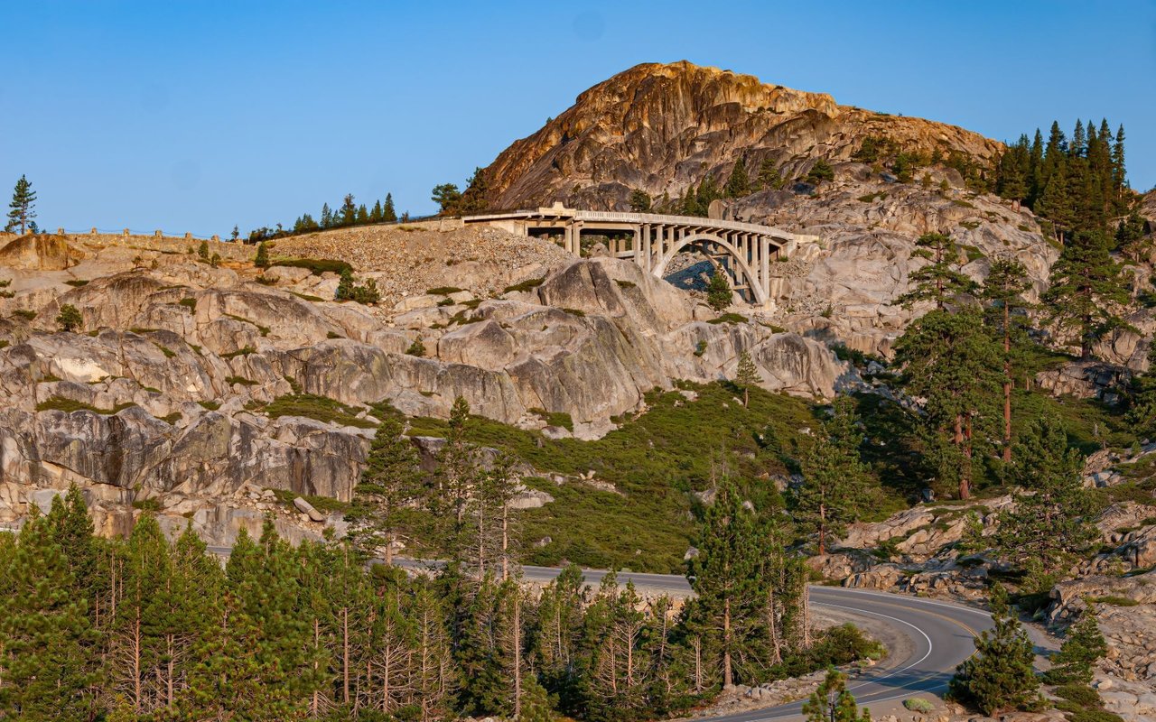 Serene Lakes & Donner Summit