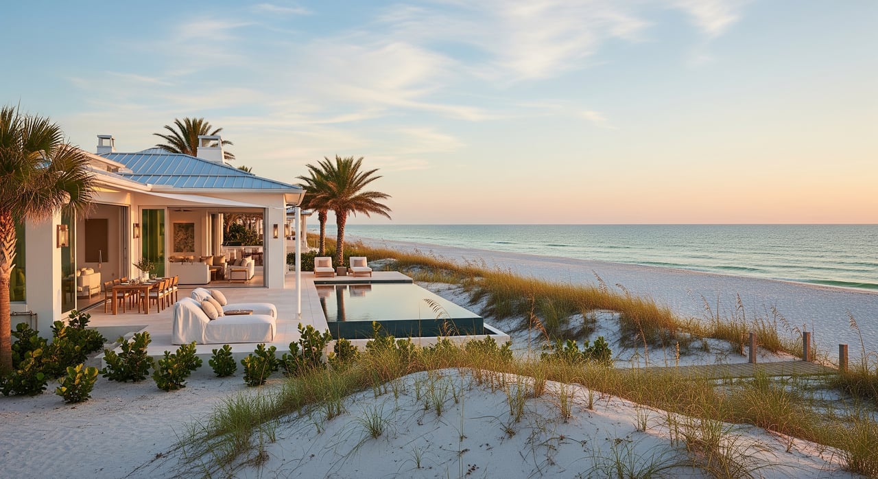 What It’s Like To Own A Beachfront Home On Siesta Key cover