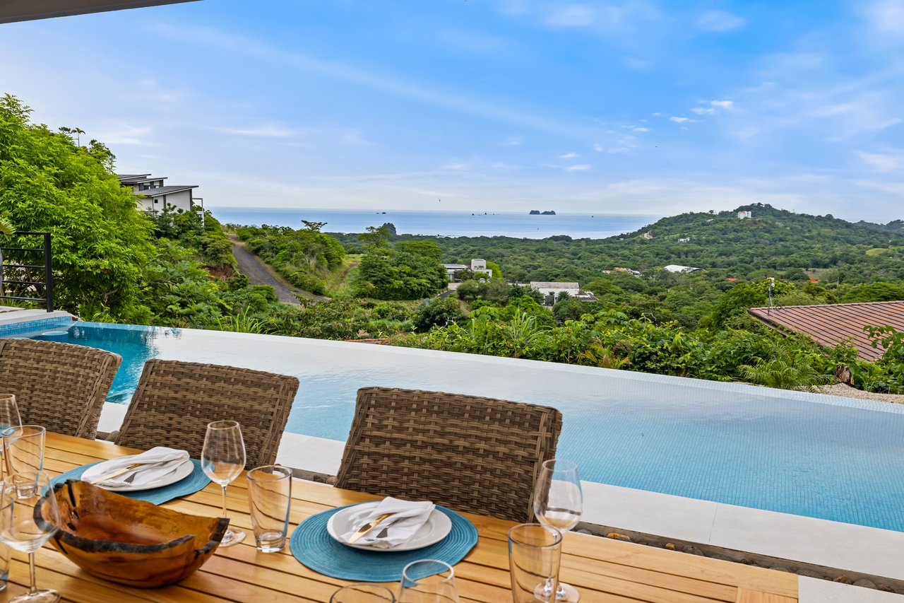 Villa Cielo | Luxury Ocean-View Estate with Smart Tech & Guest Casita in Mar Vista, Flamingo