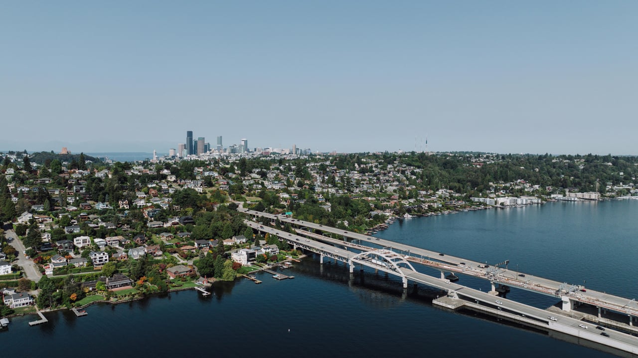 Downtown Renton arts and small-business district showing walkable lifestyle appeal