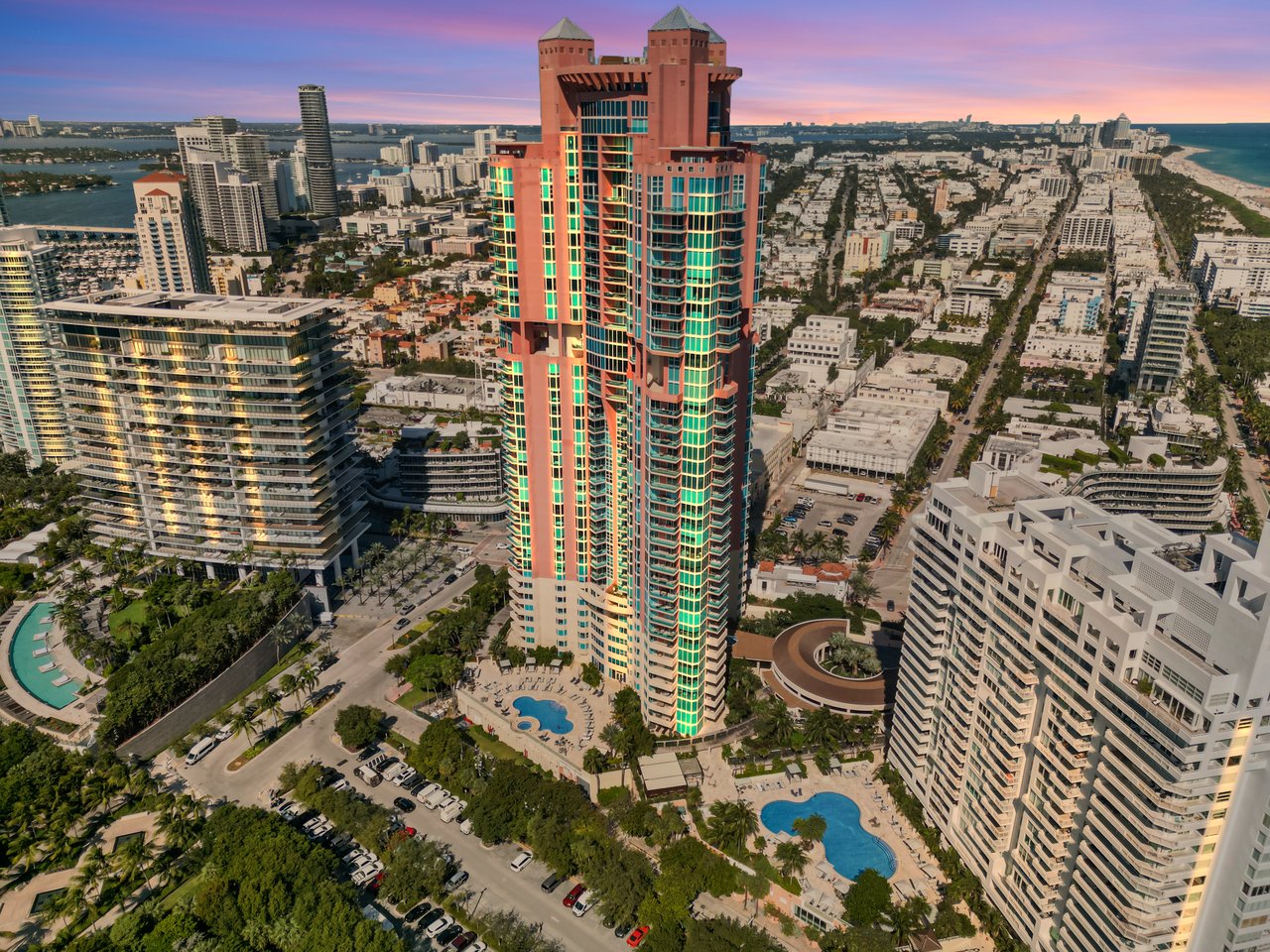 Unit 405 at Portofino Towers | South Of Fifth | South Beach