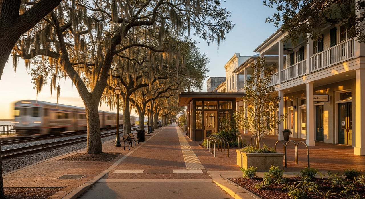 Walkable Old Town Investments by the New Amtrak Stop