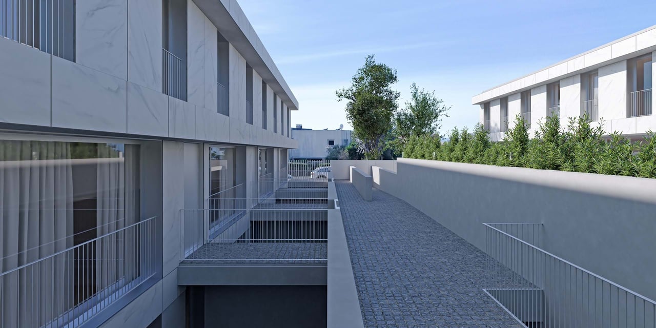  New 4-Bedroom Villa with Pool in Lavra, Matosinhos near the Ocean