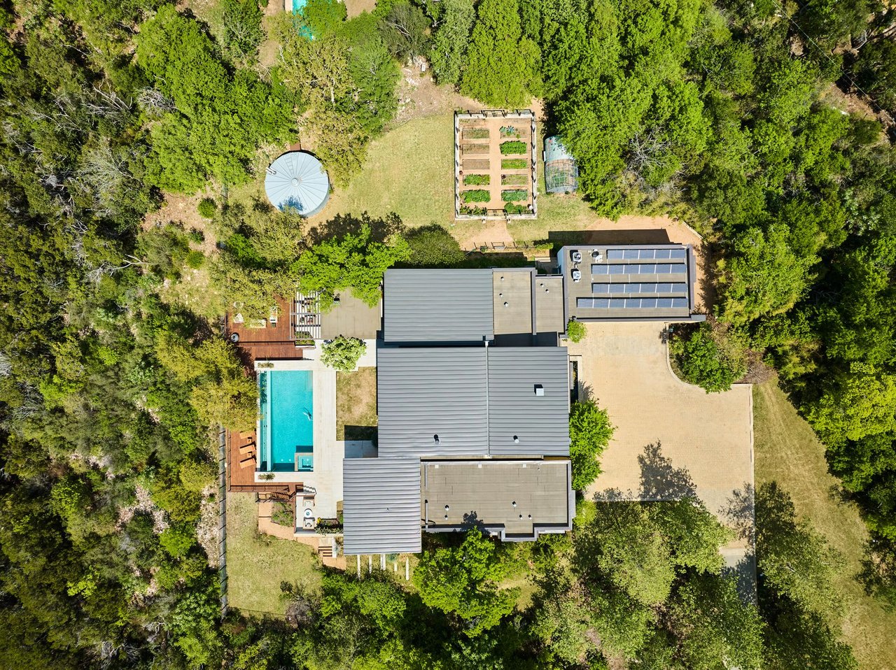 The Lake View Modern Garden Estate