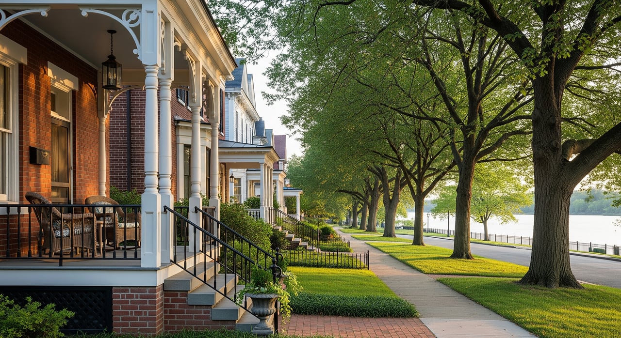 Neighborhood Vibes And Everyday Life In Lafayette