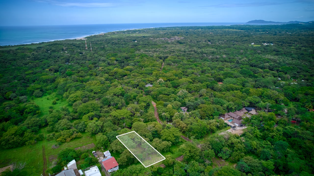 Prime Lot on Public Road | Ready for Construction in Playa Avellanas