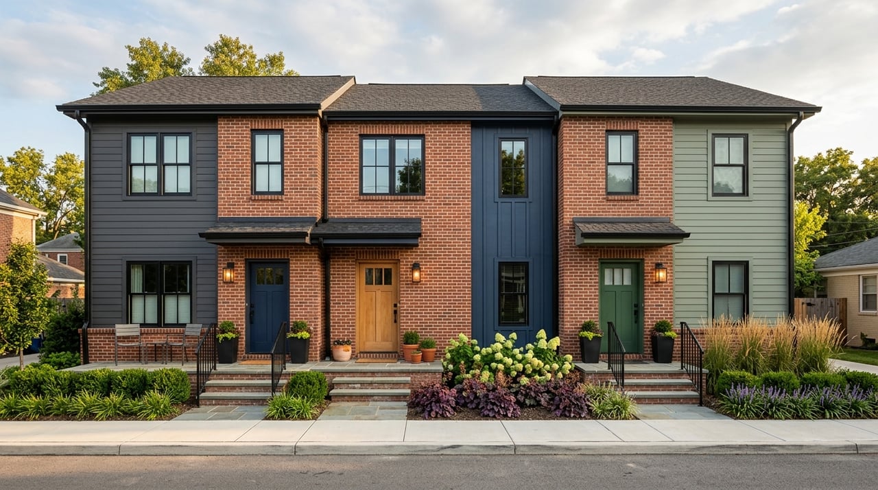 What Townhome Living Looks Like In Delaware County