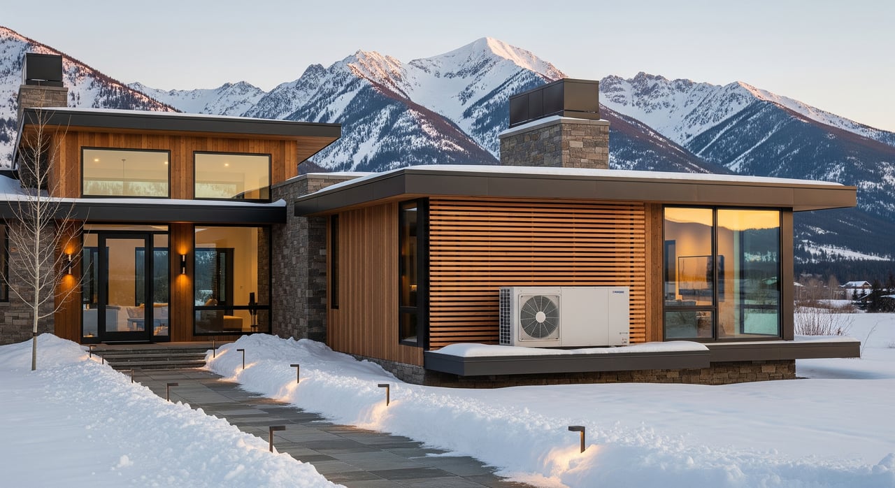 Cold‑Climate Heat Pumps in Big Sky