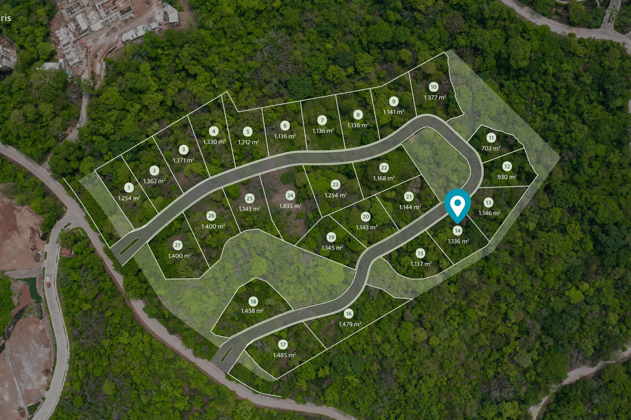 Laurel Residential Lot 14 | A Rare Forest Sanctuary – Design Your Private Luxury Home in Paradise!