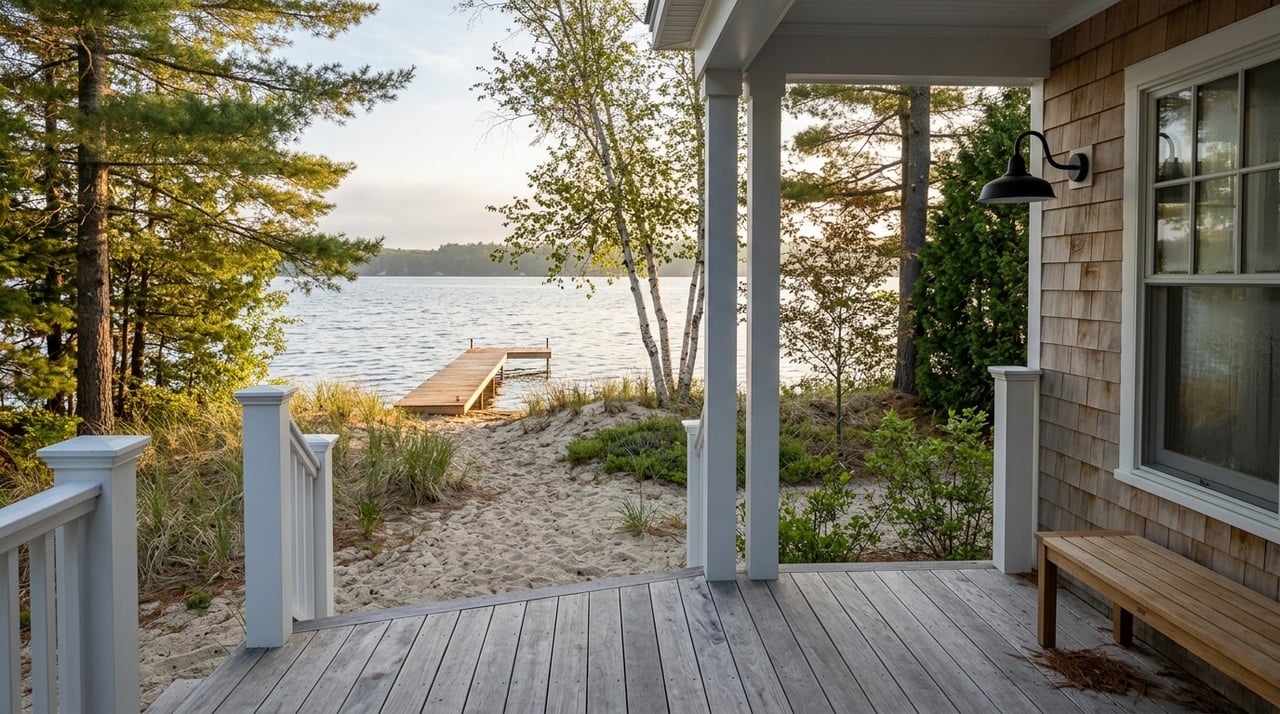 Living In Glen Arbor: Lake Life By The Dunes