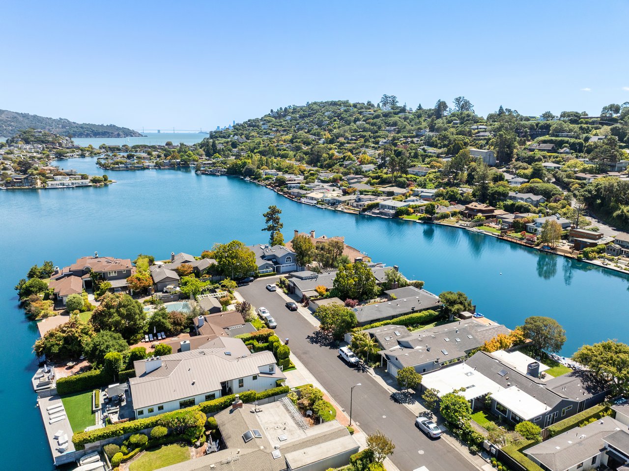 Single Level Living on the Belvedere Lagoon
