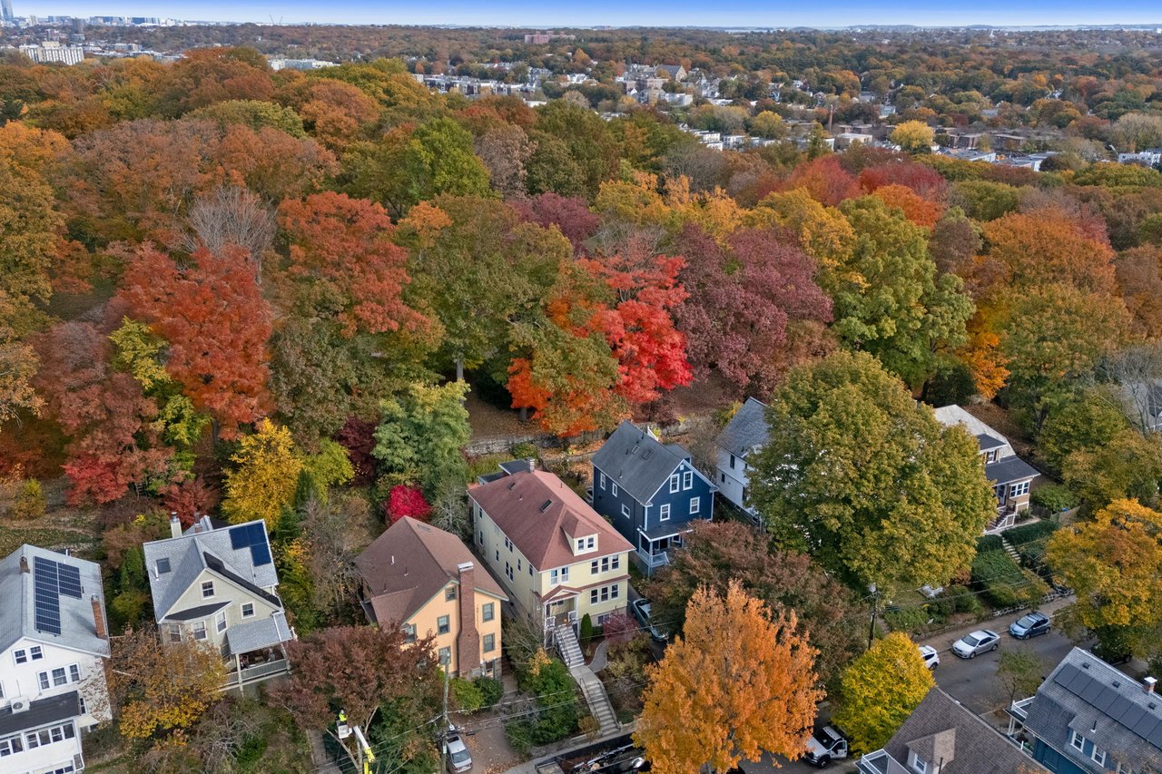 A Rare Two-Family Generational Asset with a Private Entrance to the Arnold Arboretum