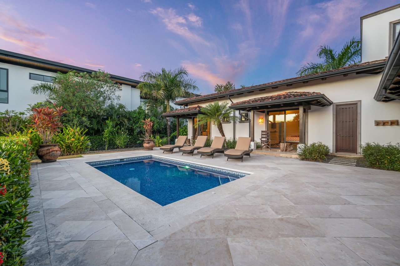 Casa Dulce Vida 2 | Luxury Golf & Ocean View Villa with Private Beach Access in Hacienda Pinilla