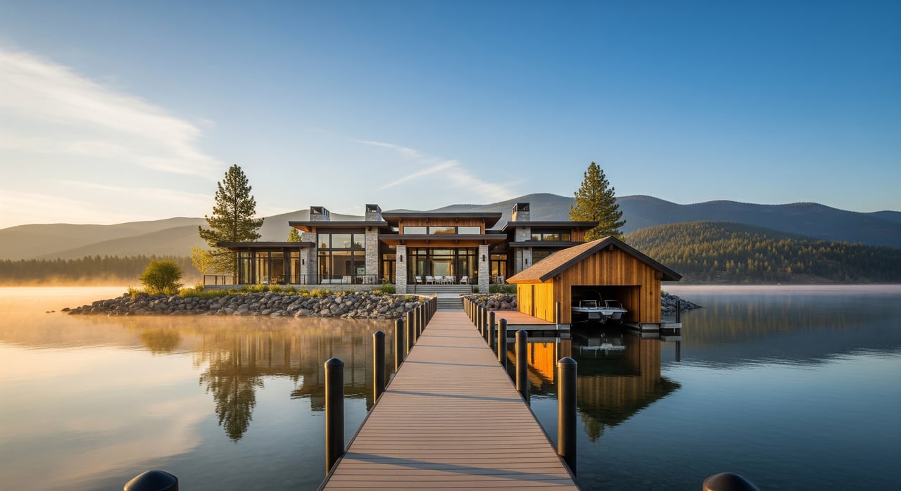 Waterfront Property Terms for Coeur d'Alene Buyers