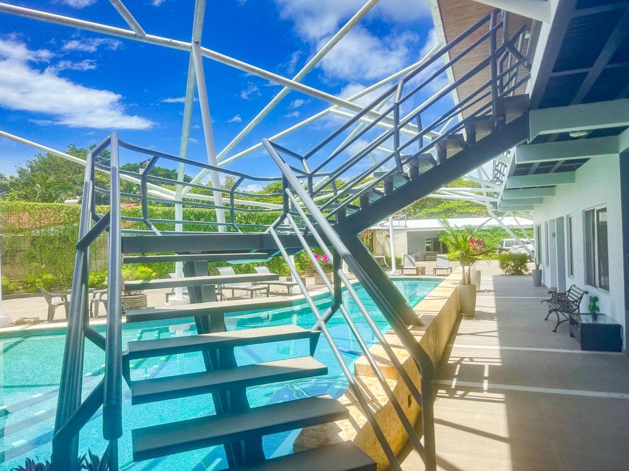 Resort-Hotel for Sale in Uvita – 12 Two-Bedroom Apartments & Pool