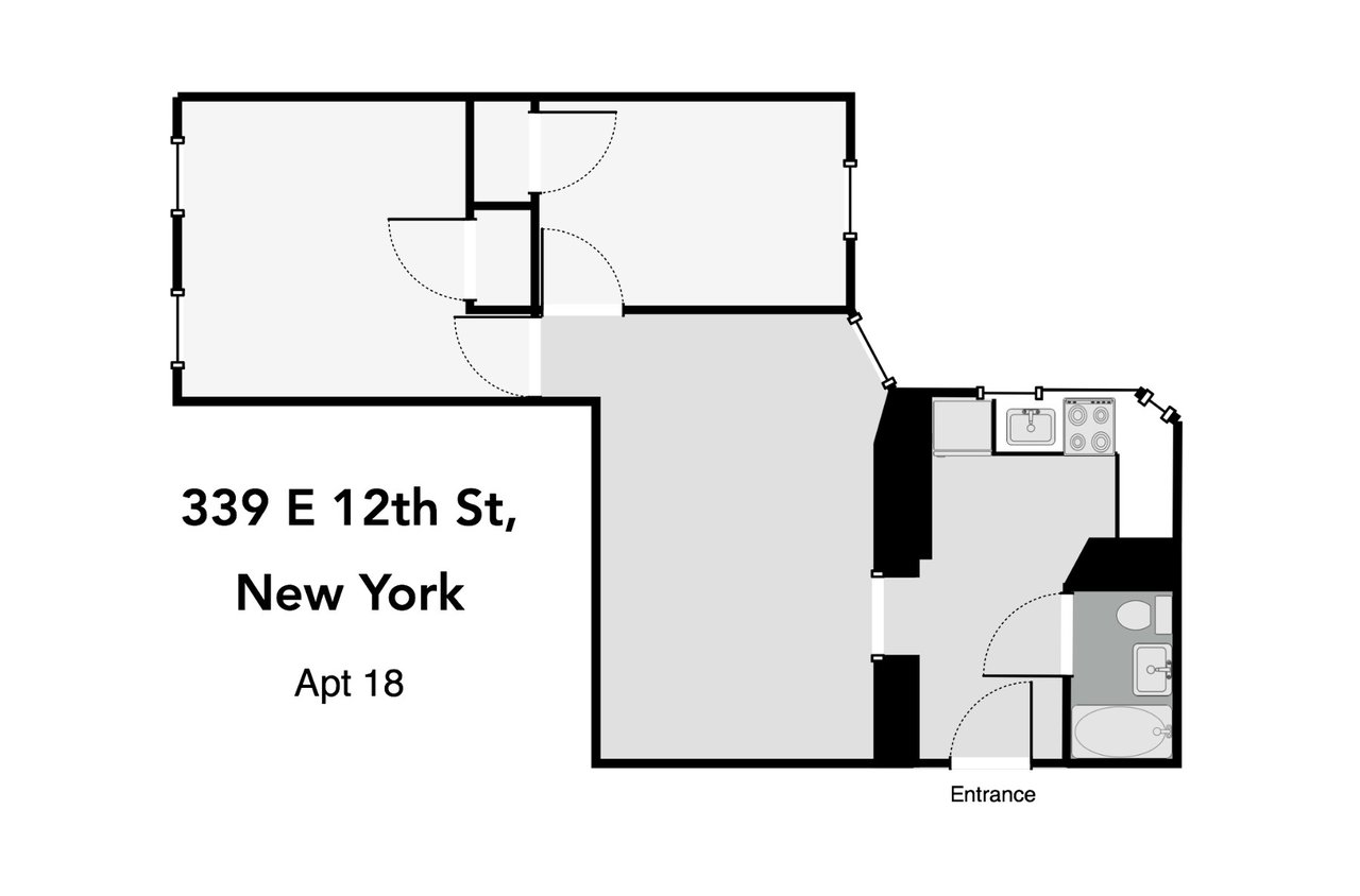 339 East 12th Street Unit: 18