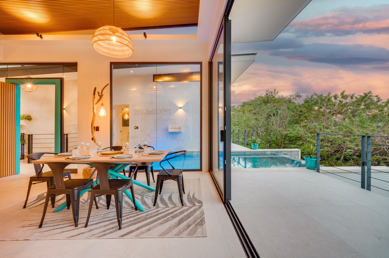 Casa Ukiyo, Senderos 6B | Luxury Contemporary Home with Jungle & Mountain Views in Senderos, Tamarindo