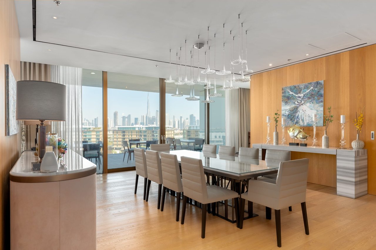 Bulgari Residences Penthouse