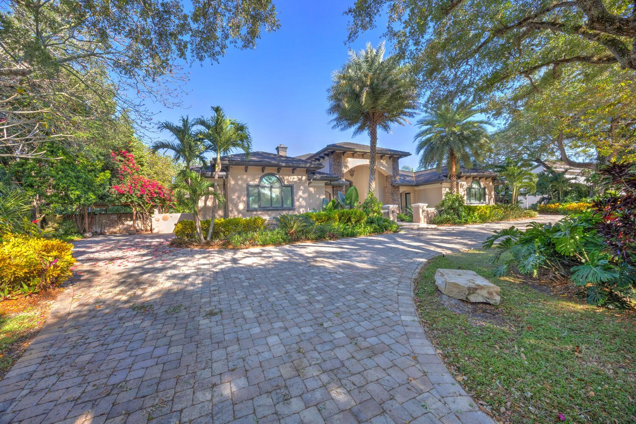 Elegant Custom Home on Builder’s Acre Near Baptist Hospital