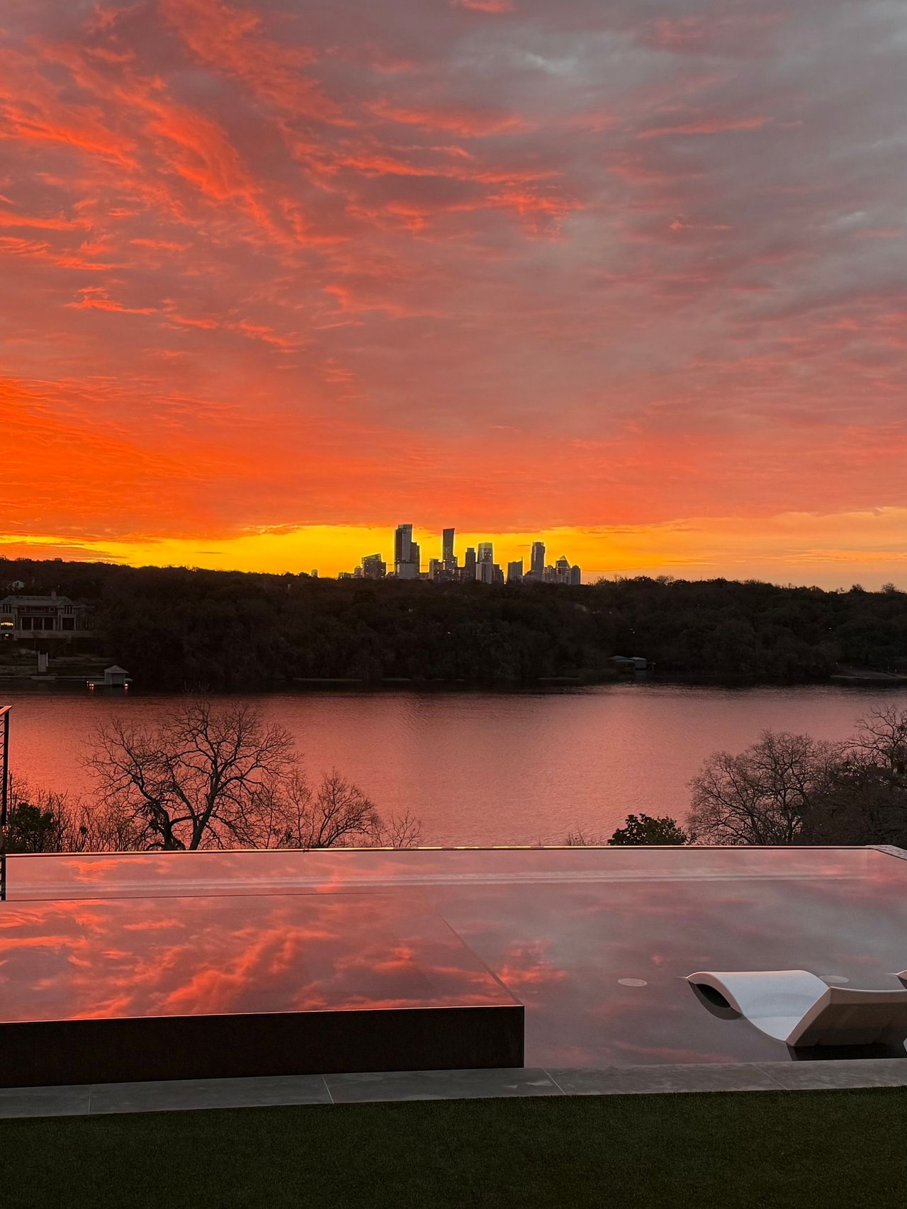 Lake Austin Skyline
