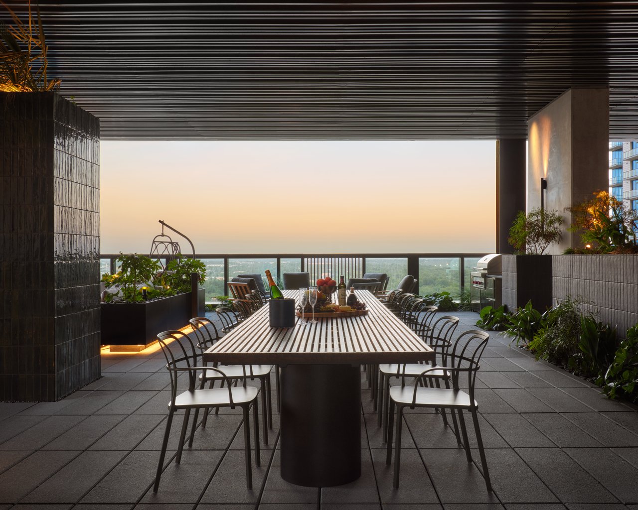 The Modern Penthouse 5502 North