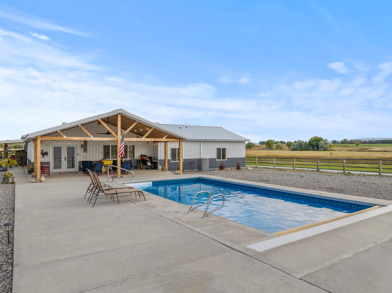 Luxury Wyoming Horse Property with Pool