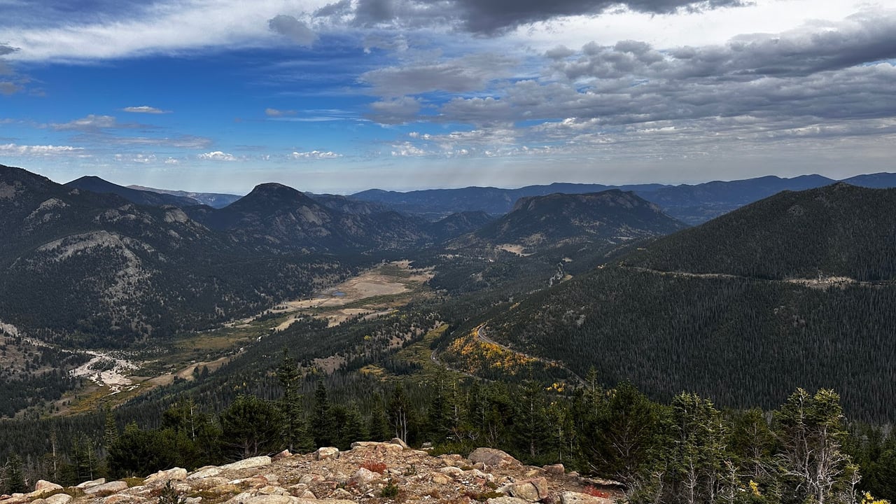 Where the Road Meets the Sky: Driving Trail Ridge Road