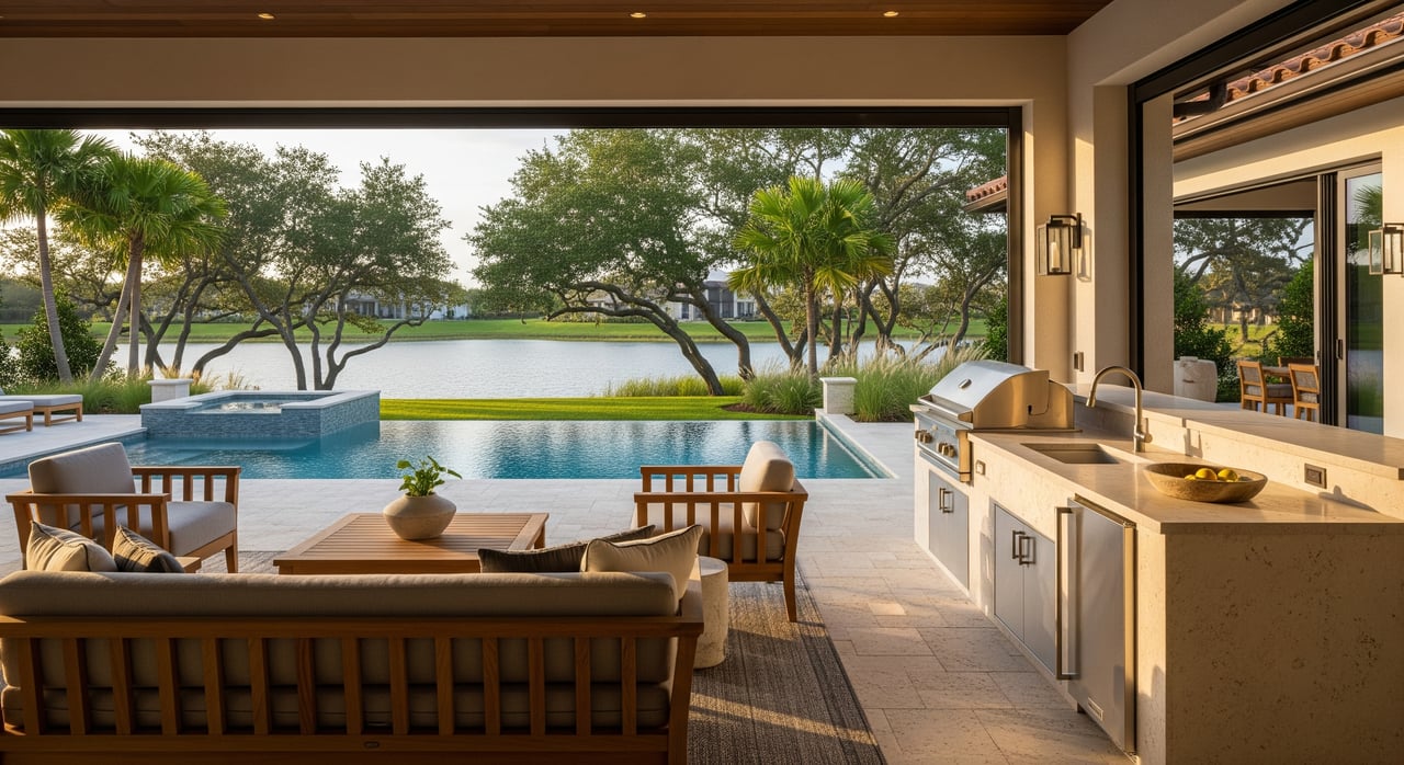 Designing A Resort‑Style Lanai In Lakewood Ranch