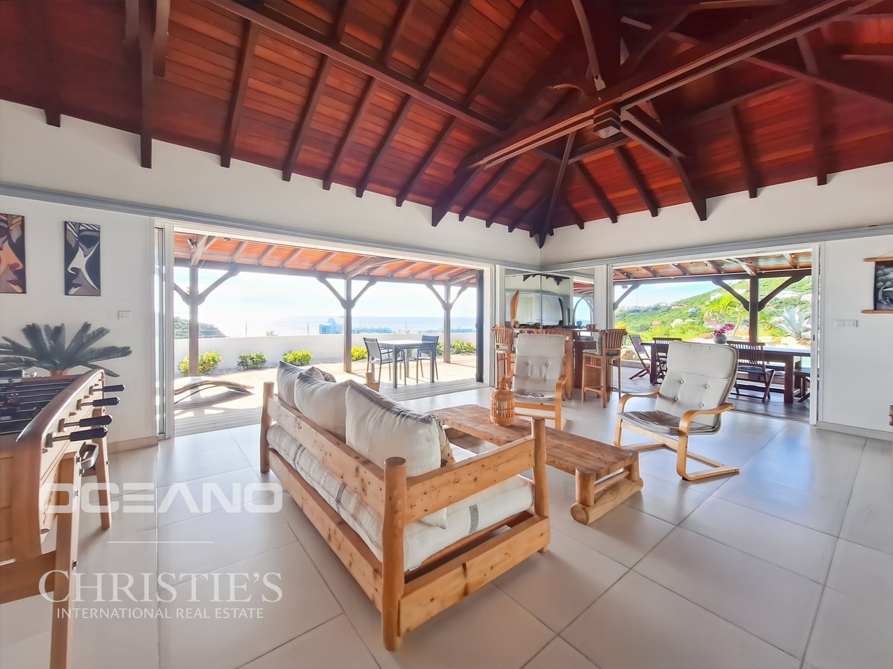 Exceptional Villa – Panoramic Ocean View (Oyster Pond)