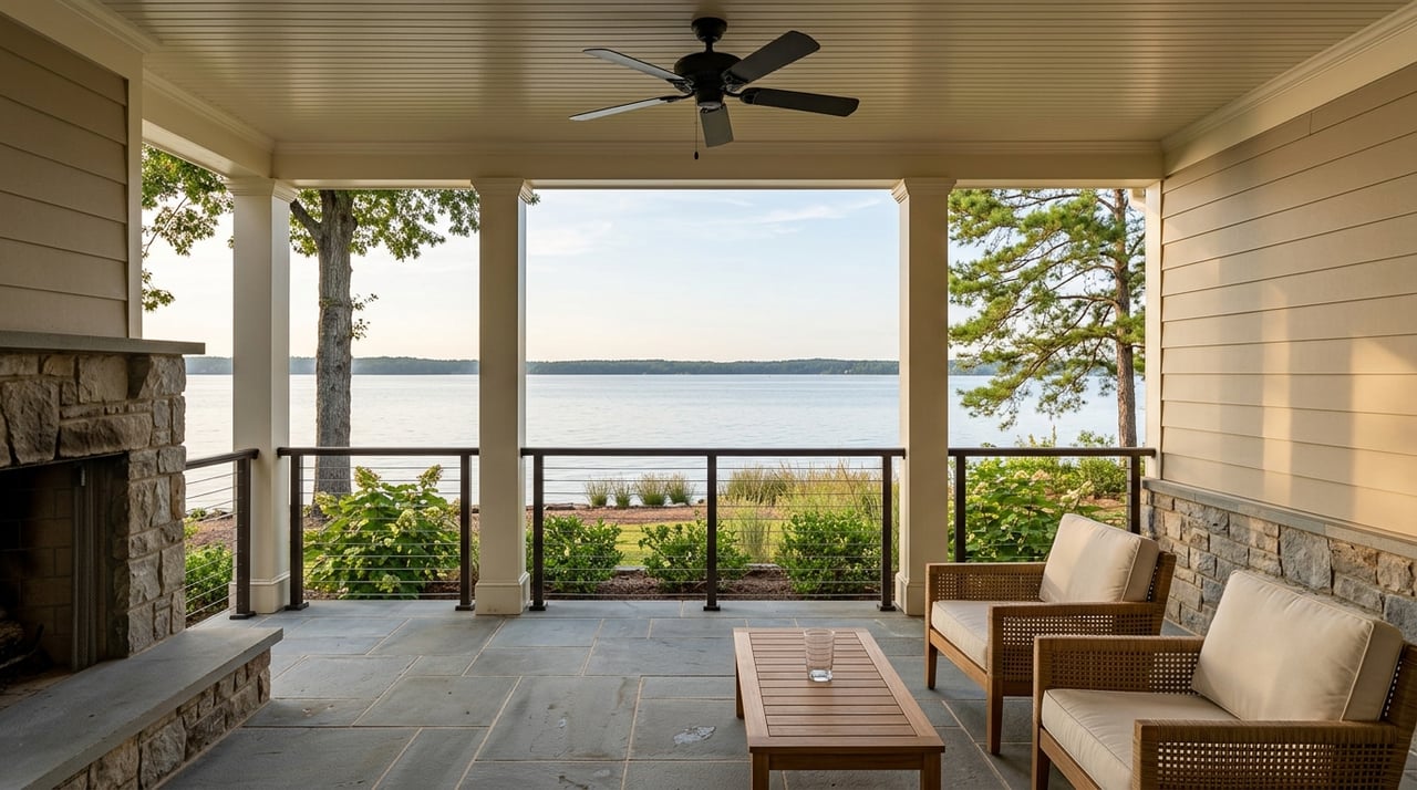 Exploring Union Hall’s Luxury Lakefront Communities