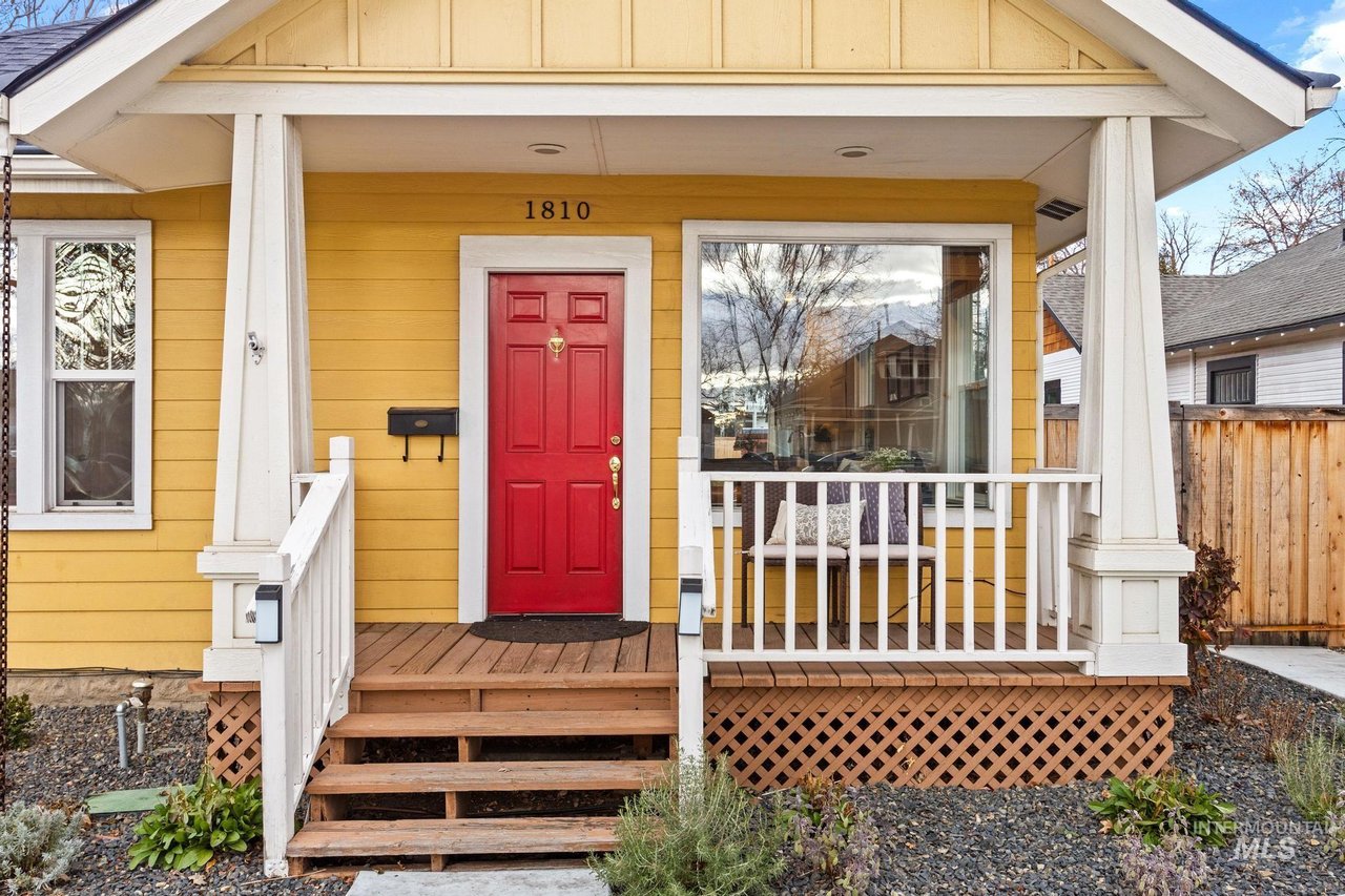 Sweet North End Craftsman on Washington