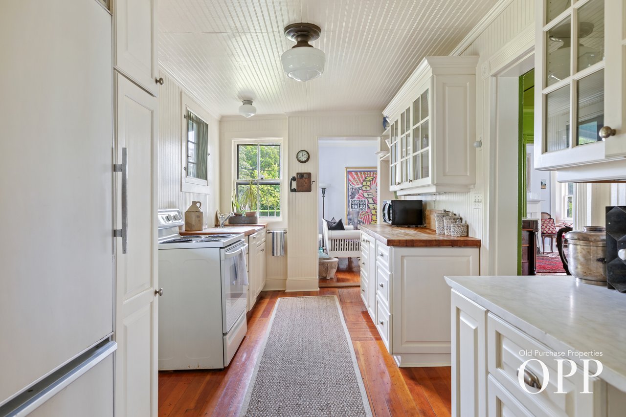 Charming 1889 Gabled Home on .62 Acres in the Historic District