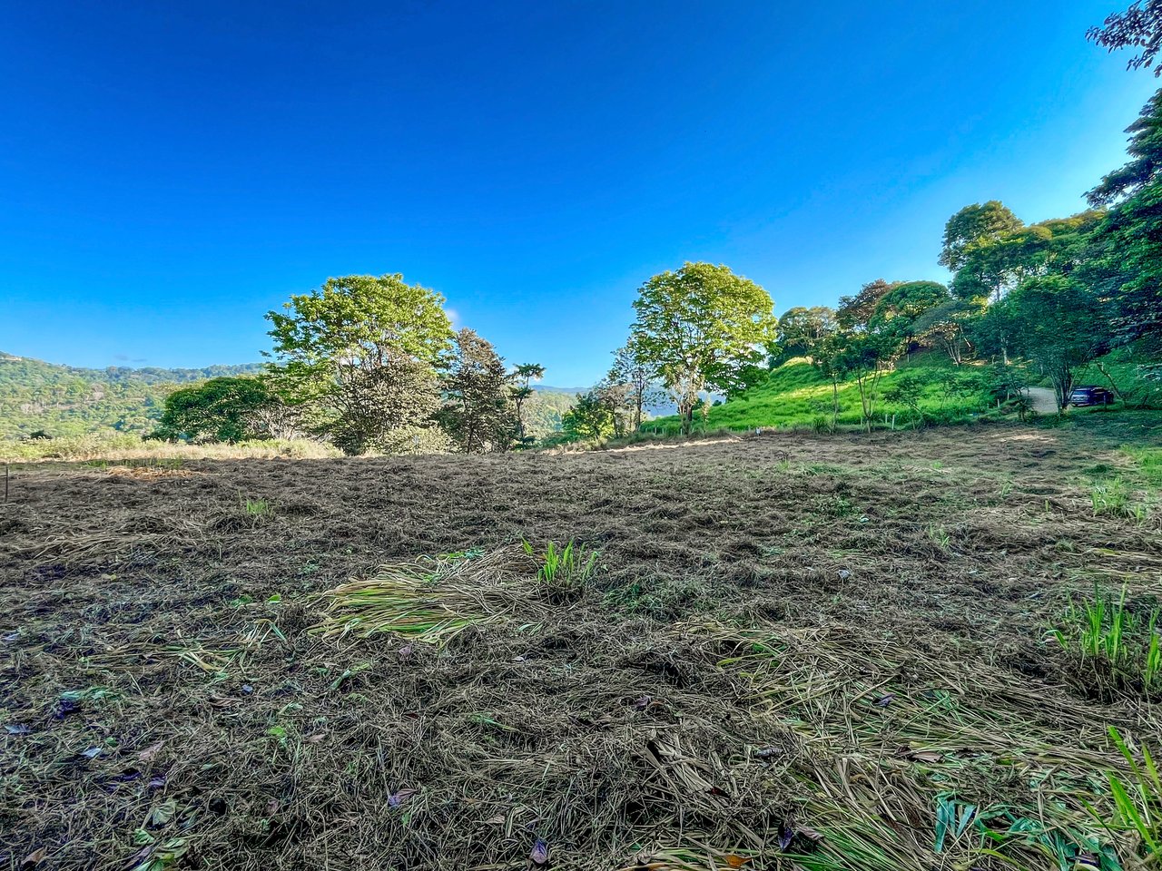 7 ACRES – Mountain Views! Large Building Area, Walking Distance To The Largest Waterfall In The Area, Public Road, Private Setting, Ready To Build, 20Min to Dominical!!