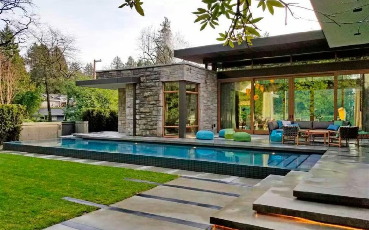 Big Fat Deal: $11 Million to be a Minimalist in Kerrisdale