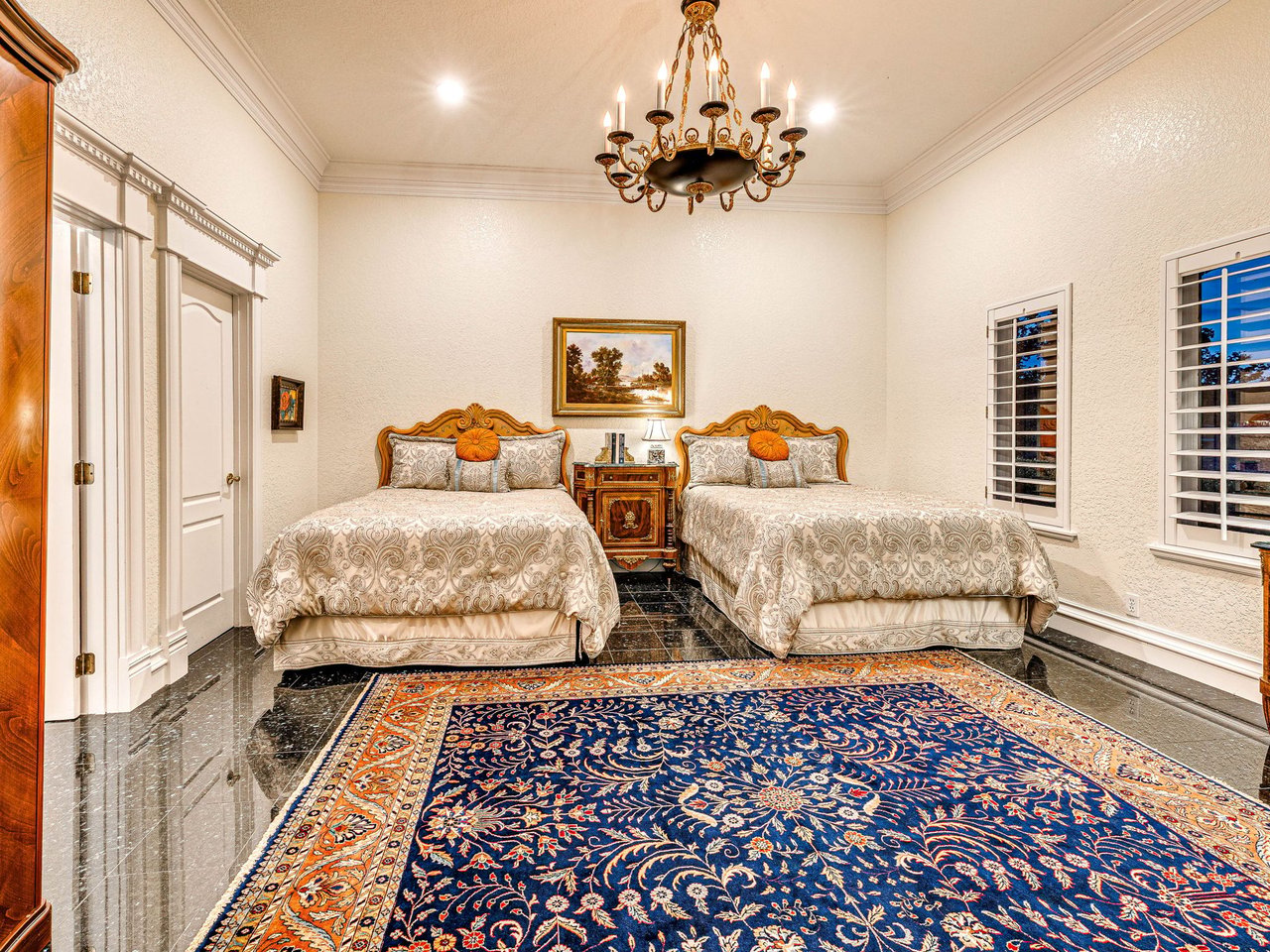 Mediterranean Estate Surrounded by the Beauty of Grand Lake 