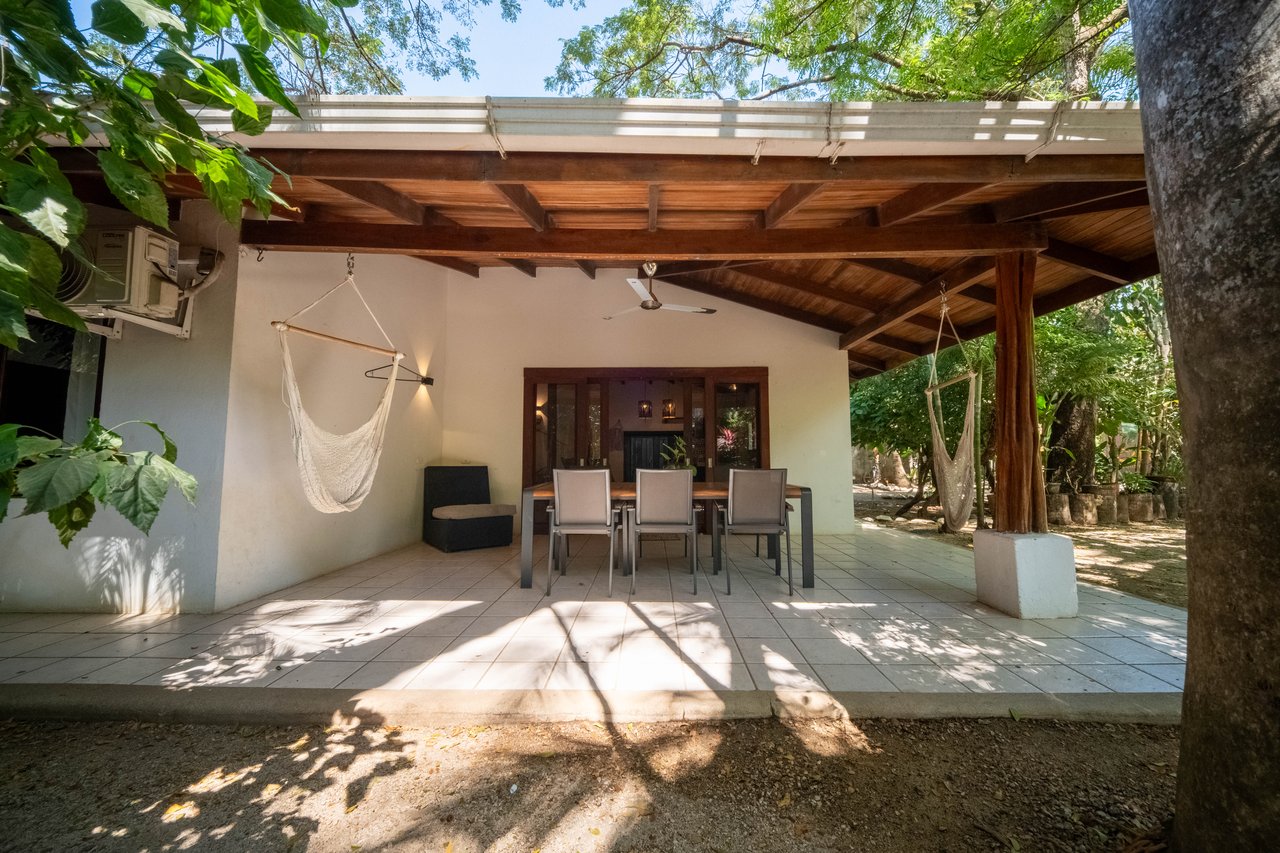 Hotel Curiol | Turnkey Boutique Jungle Hotel with Restaurant & Bar in Potrero