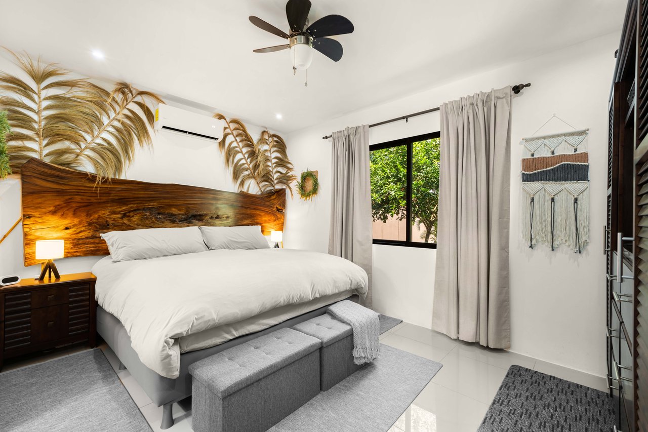 Casa Suerte | Modern 2-Bedroom Tropical Home with Pool Near Playa Potrero and Flamingo Marina